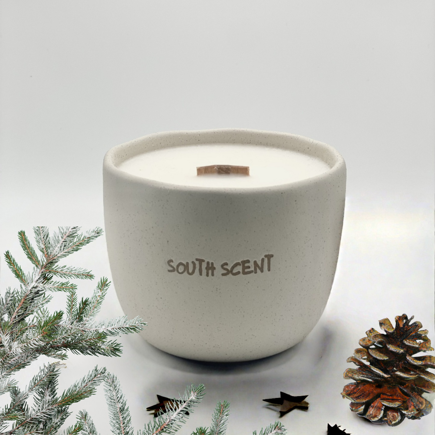 Winter Pine Soy Candle - South Scent