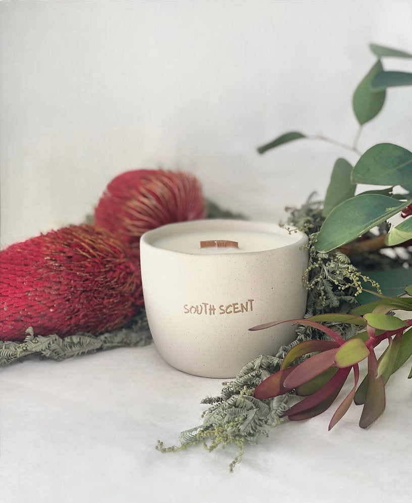 Australian Bush Soy Candle - South Scent
