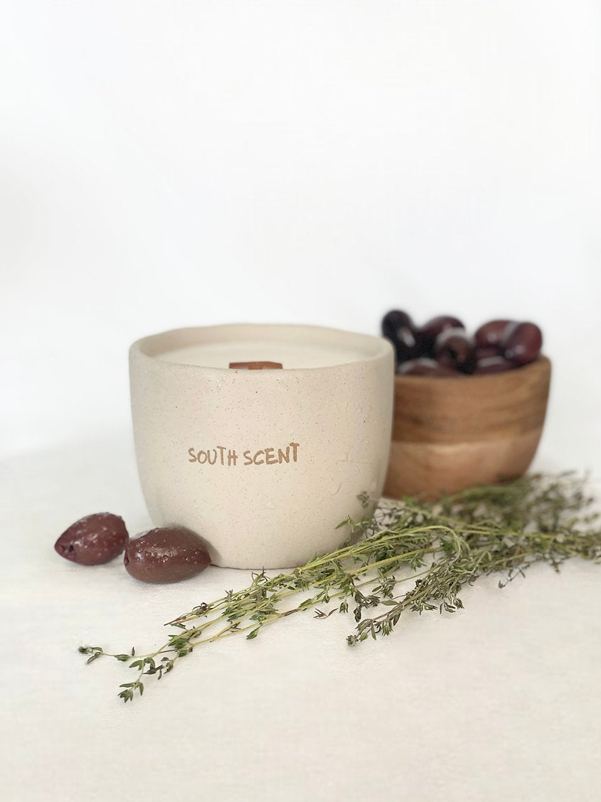 Soy Wood Wick Sustainable Candle