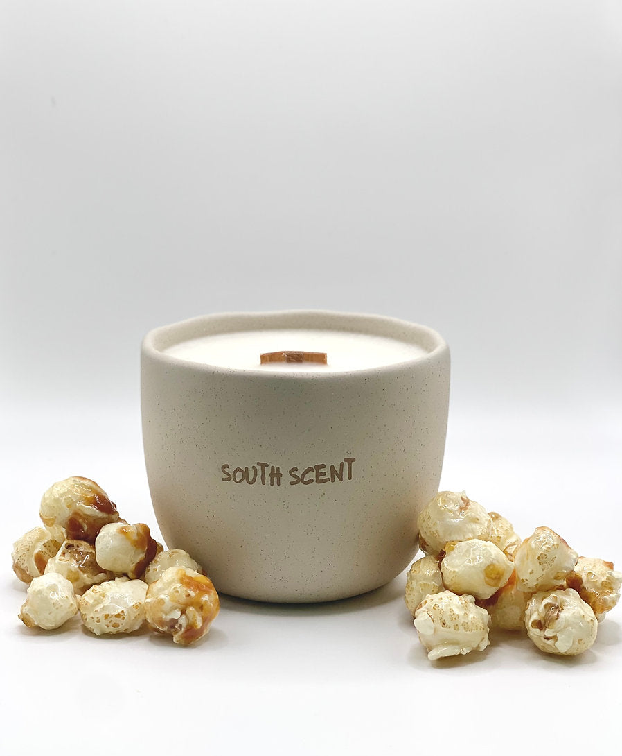 Caramel Popcorn Soy Candle - South Scent