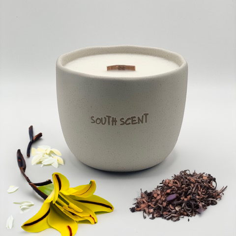 Soy Wood Wick Sustainable Candle