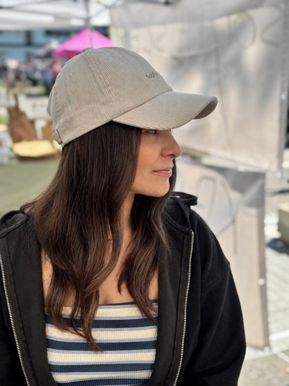 Cream Corduroy South Scent Cap