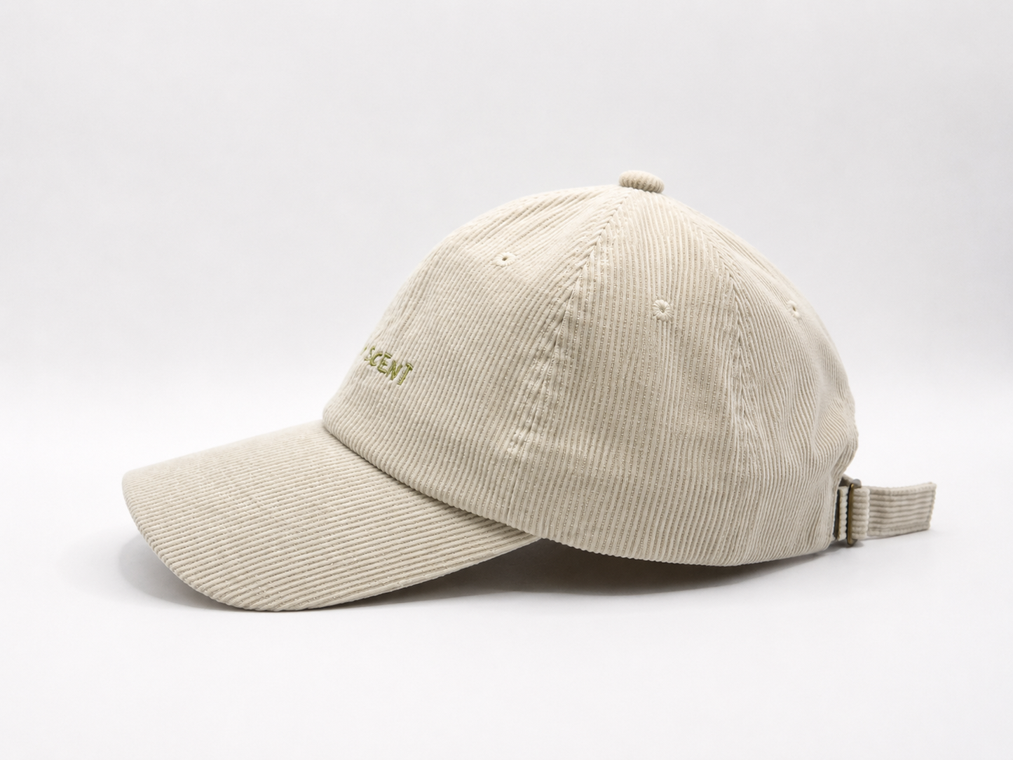 Cream Corduroy South Scent Cap