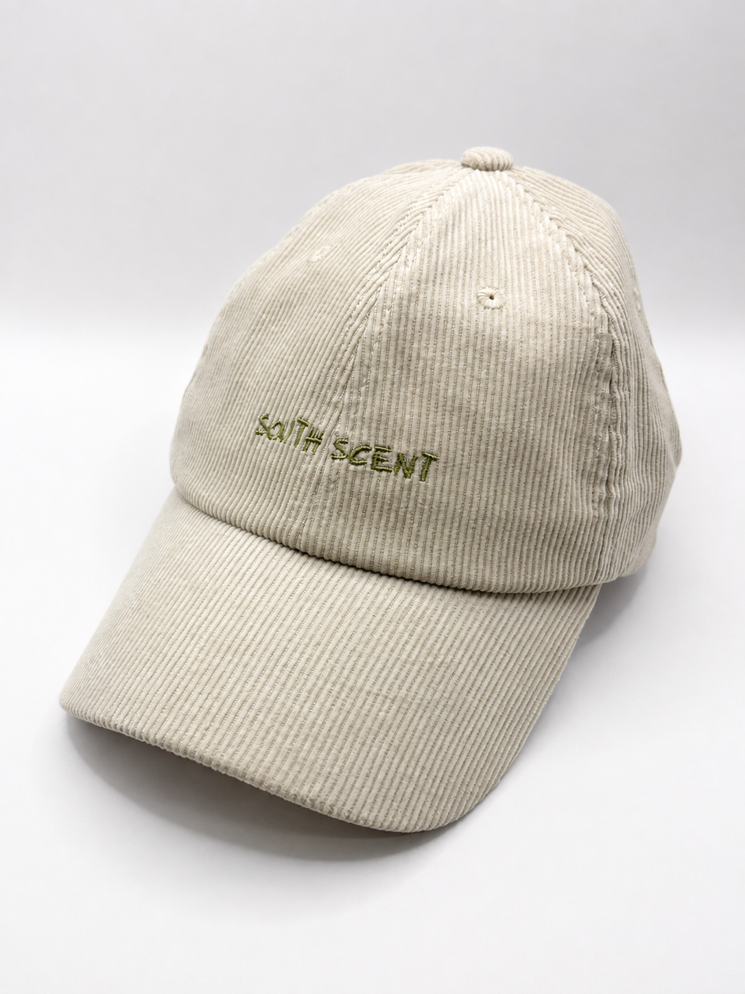 Cream Corduroy South Scent Cap
