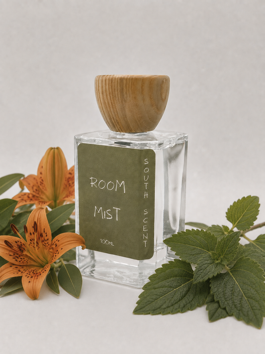 Patchouli and Tigerlily Room Mist