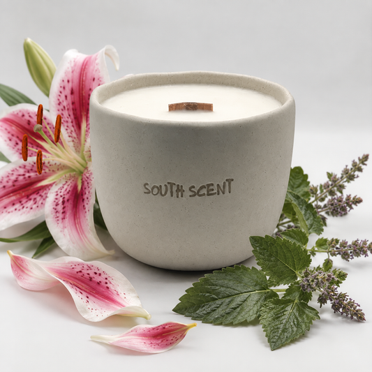 Patchouli and Tigerlily Soy Candle
