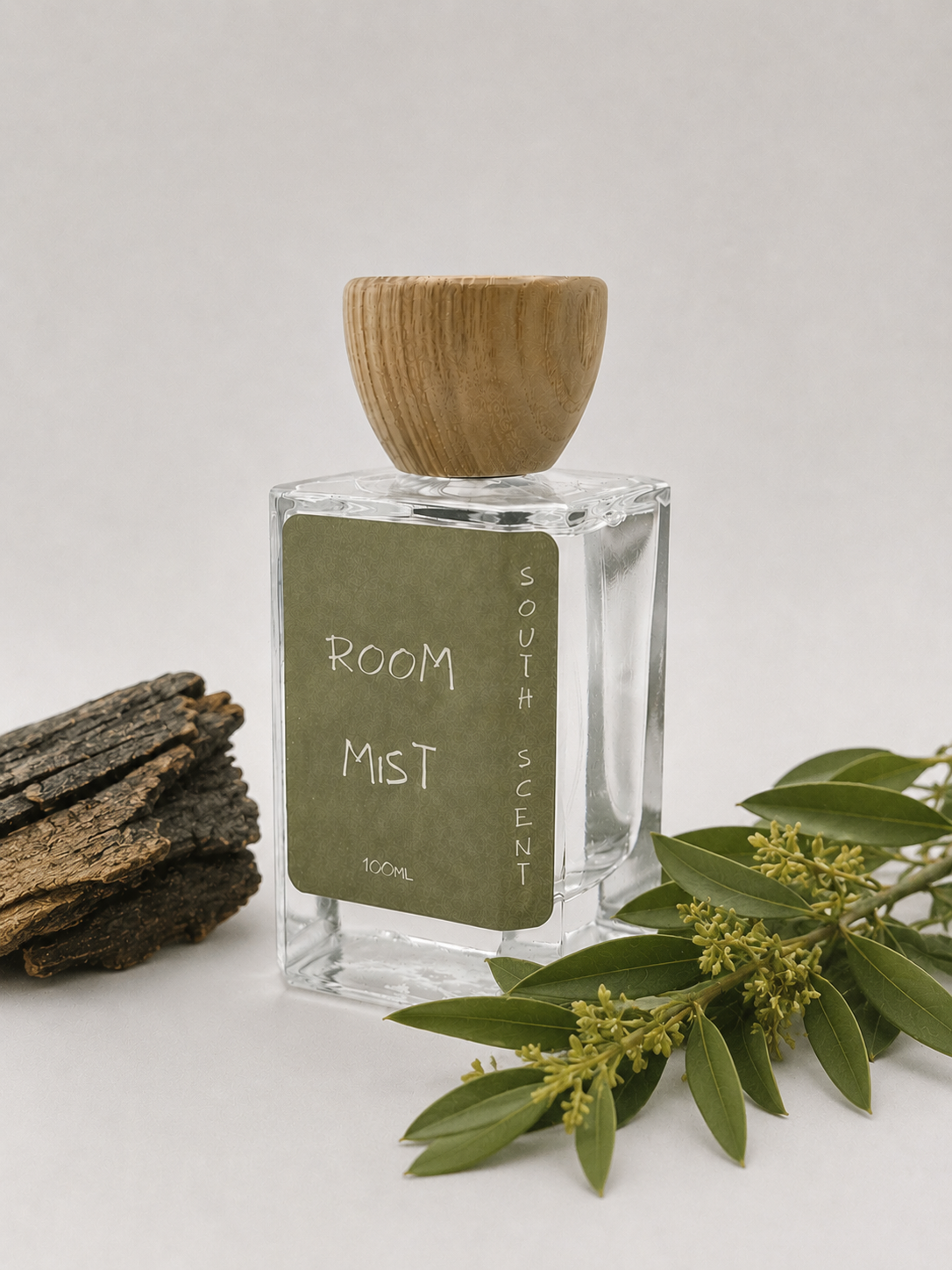 Woodsmoke + Lemon Myrtle Room Mist