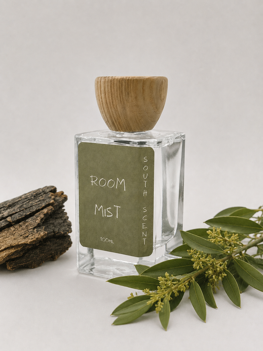 Woodsmoke + Lemon Myrtle Room Mist